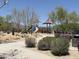 Community playground with desert landscaping and walking path at 5626 E Sleepy Ranch Rd, Cave Creek, AZ 85331