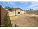 A large fenced backyard at 5918 S Parkside Dr, Tempe, AZ 85283