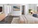 The main bedroom offers sleek furnishings and a bathroom ensuite at 5918 S Parkside Dr, Tempe, AZ 85283
