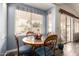 Cozy dining nook filled with light, ideal for breakfasts or casual meals at 5993 W Topeka Dr, Glendale, AZ 85308