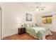 Comfortable bedroom with a window and ample natural light at 64 N 63Rd St # 55, Mesa, AZ 85205
