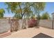 Paver patio with cinder block wall and foliage at 7501 S 14Th St, Phoenix, AZ 85042