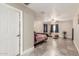 Large bedroom offers versatile space for sleeping and exercise equipment at 8464 N 7Th Ave, Phoenix, AZ 85021