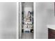 Walk-in pantry with shelving for ample storage at 868 W Desert Glen Dr, San Tan Valley, AZ 85143