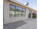 Exterior view of back of the house featuring large picture windows and the backyard at 925 E Wagoner Rd, Phoenix, AZ 85022