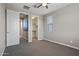 Bedroom with closet and lots of natural light at 10071 W Angels Ln, Peoria, AZ 85383