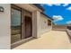 Spacious outdoor balcony with a beautiful sky view, perfect for relaxing and enjoying the weather at 12023 W Duane Ln, Peoria, AZ 85383