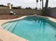 Enjoy outdoor living with this refreshing swimming pool and privacy fence at 12832 N 29Th St, Phoenix, AZ 85032