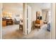 Spacious bedroom with adjoining sitting room, and natural light from the window at 14950 W Mountain View Blvd # 5306, Surprise, AZ 85374