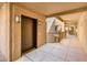 Modern elevator access within the building with well-maintained exterior hallways at 14950 W Mountain View Blvd # 5306, Surprise, AZ 85374