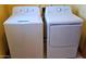 Well-equipped laundry area features a modern washer and dryer for convenience at 1586 S Lawther Dr, Apache Junction, AZ 85120