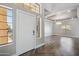 Inviting front entry showing the open floor plan and light filled dining area at 1712 E Joelle Dr, Casa Grande, AZ 85122
