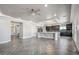 Open-concept living space seamlessly connects to the kitchen, offering ample room for entertaining at 1712 E Joelle Dr, Casa Grande, AZ 85122