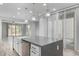 Kitchen with a large center island, stainless steel appliances, and sleek finishes at 1848 S Follett Way, Gilbert, AZ 85295