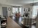 Inviting living room boasting an open layout, stylish furniture, and lots of natural light at 18629 W Fulton St, Goodyear, AZ 85338