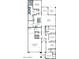 Detailed floor plan showcasing the home's layout, including four bedrooms, kitchen, and great room at 20025 W Campbell Ave, Buckeye, AZ 85396
