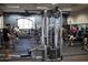 Well-equipped gym with various exercise machines and free weights for residents to enjoy at 20025 W Campbell Ave, Buckeye, AZ 85396