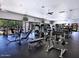 Spacious fitness center with modern exercise equipment, providing residents with a convenient workout space at 20100 N 78Th Pl # 1023, Scottsdale, AZ 85255