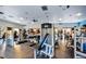 Well-equipped gym featuring various machines and ample space for exercise at 20100 N 78Th Pl # 1023, Scottsdale, AZ 85255