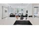Bright living room with an open floorplan, large windows, and modern decor at 20100 N 78Th Pl # 1023, Scottsdale, AZ 85255