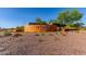 Community entrance sign for 'Sun City Festival by Del Webb' with landscaping, welcoming residents and visitors alike at 20283 N 273Rd Ave, Buckeye, AZ 85396