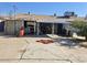 Spacious backyard area featuring a large patio perfect for entertaining, with mature landscaping and a storage shed at 2310 N 40Th Dr, Phoenix, AZ 85009