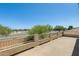 Balcony view showcasing neighborhood, trees, and clear blue skies at 2762 E Clifton Ave, Gilbert, AZ 85295