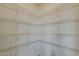 Walk-in pantry featuring ample shelving space for organized storage, keeping your kitchen clutter-free at 28054 N Jade St, San Tan Valley, AZ 85143