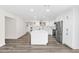 Bright and spacious kitchen with stainless steel appliances and a large island at 301 N 87Th St, Mesa, AZ 85207