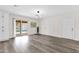 Open living space with sliding glass doors that showcase access to the pool at 301 N 87Th St, Mesa, AZ 85207