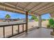 Relaxing front porch view showcasing desert landscaping and the quiet residential street at 301 N 87Th St, Mesa, AZ 85207