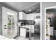 Efficient kitchenette featuring stainless steel appliances and a cozy breakfast nook at 3301 S Goldfield Rd # 1046, Apache Junction, AZ 85119