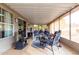 Enclosed patio area with ample seating and a cozy ambiance at 3301 S Goldfield Rd # 1046, Apache Junction, AZ 85119