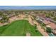 Golf course home in a landscaped community at 3702 N 160Th Ave, Goodyear, AZ 85395