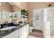 Bathroom featuring double sinks, marble shower, and stylish modern fixtures at 38560 N Joann Way, San Tan Valley, AZ 85140