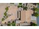 Expansive backyard with patio, fire pit, and low-maintenance desert landscaping, perfect for outdoor living and entertaining at 40232 W Marion May Ln, Maricopa, AZ 85138
