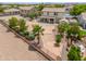 Extensive backyard showcasing desert landscaping, spacious area, and privacy fencing at 40232 W Marion May Ln, Maricopa, AZ 85138