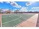 Well-maintained community basketball court, ideal for active recreation and friendly games at 40232 W Marion May Ln, Maricopa, AZ 85138