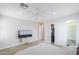 Spacious main bedroom features a walk-in closet and neutral tones at 40232 W Marion May Ln, Maricopa, AZ 85138