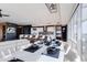 Bright, open living space with modern decor, city views, and dining area at 4422 N 75Th St # 8004, Scottsdale, AZ 85251