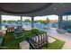 Inviting pool deck featuring comfortable lounge chairs and modern outdoor seating areas at 4422 N 75Th St # 8004, Scottsdale, AZ 85251