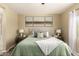 Comfortable bedroom with coordinated decor and ample natural light at 4516 W Fortune Dr, Phoenix, AZ 85086