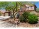 View of a two-story home showcasing mature desert landscaping at 4516 W Fortune Dr, Phoenix, AZ 85086