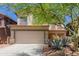 Two-story home featuring a two-car garage and desert landscaping at 4516 W Fortune Dr, Phoenix, AZ 85086