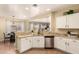 Kitchen with stainless steel appliances and an open view to dining area at 4516 W Fortune Dr, Phoenix, AZ 85086
