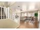 Spacious living area features modern decor and lots of natural light at 4516 W Fortune Dr, Phoenix, AZ 85086