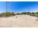 Outdoor skate park under a bright blue sky featuring rails and ramps at 4516 W Fortune Dr, Phoenix, AZ 85086