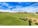 Well-maintained soccer field with neatly trimmed green grass under a sunny sky at 4516 W Fortune Dr, Phoenix, AZ 85086
