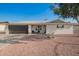 Charming single story home featuring a well maintained yard, covered entrance and attached garage at 4549 W Poinsettia Dr, Glendale, AZ 85304