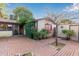Brick backyard and patio at 6120 N 30Th Ave, Phoenix, AZ 85017